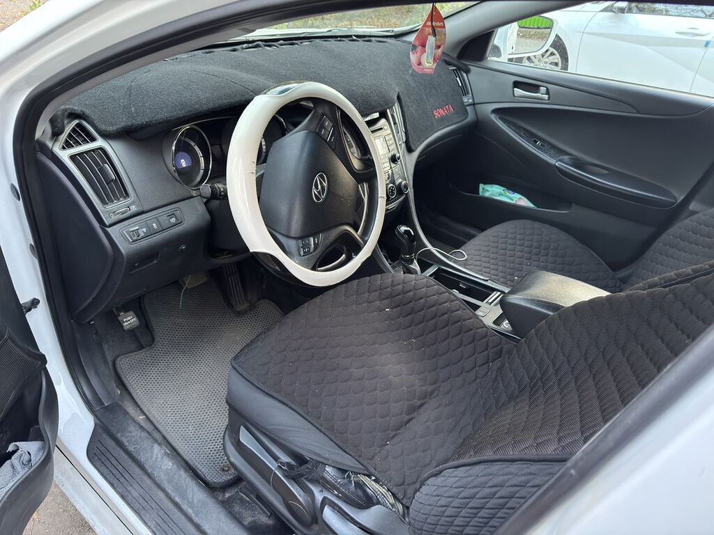 Hyundai Sonata: 2016 г., 2 л, Автомат, Газ, Седан: фото 5