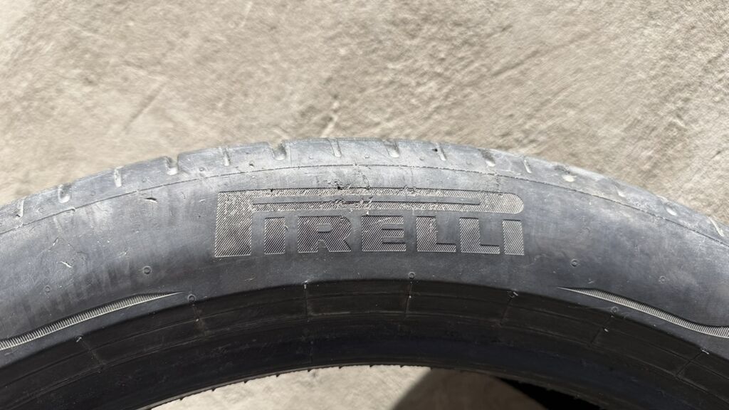 Шины 275 / 40 / R 22, Лето, Б/у, Пара, Легковые, США, Pirelli: фото 3