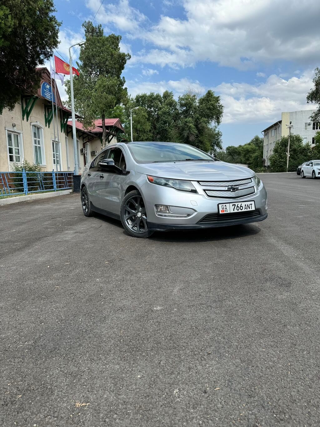 Chevrolet Volt: 2011 г., 1.4 л, Автомат, Электромобиль, Хэтчбэк: фото 3