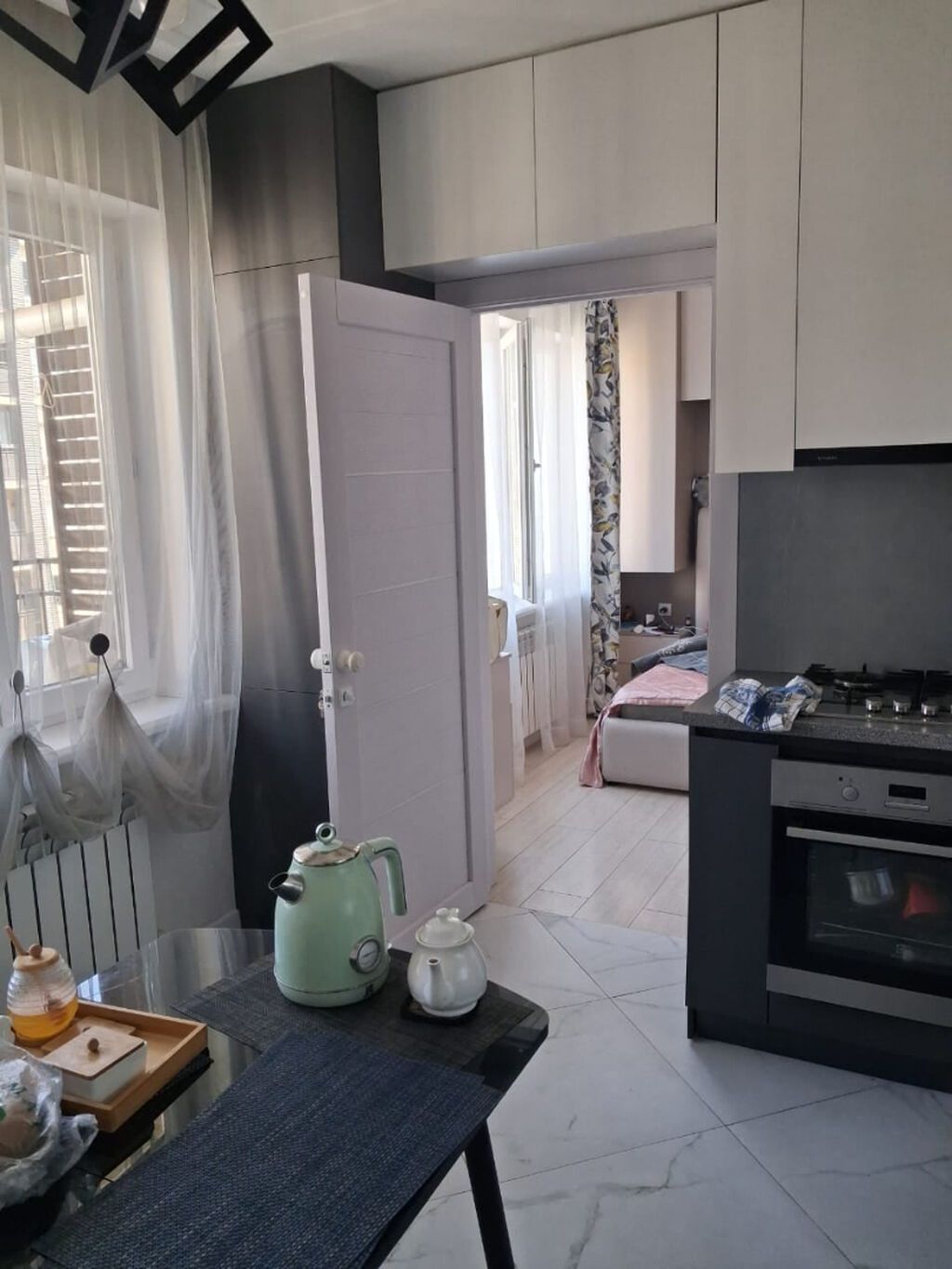 3 комнаты, 60 м², Ала-Арча ж/м Элитка, 6 этаж, Евроремонт: фото 5