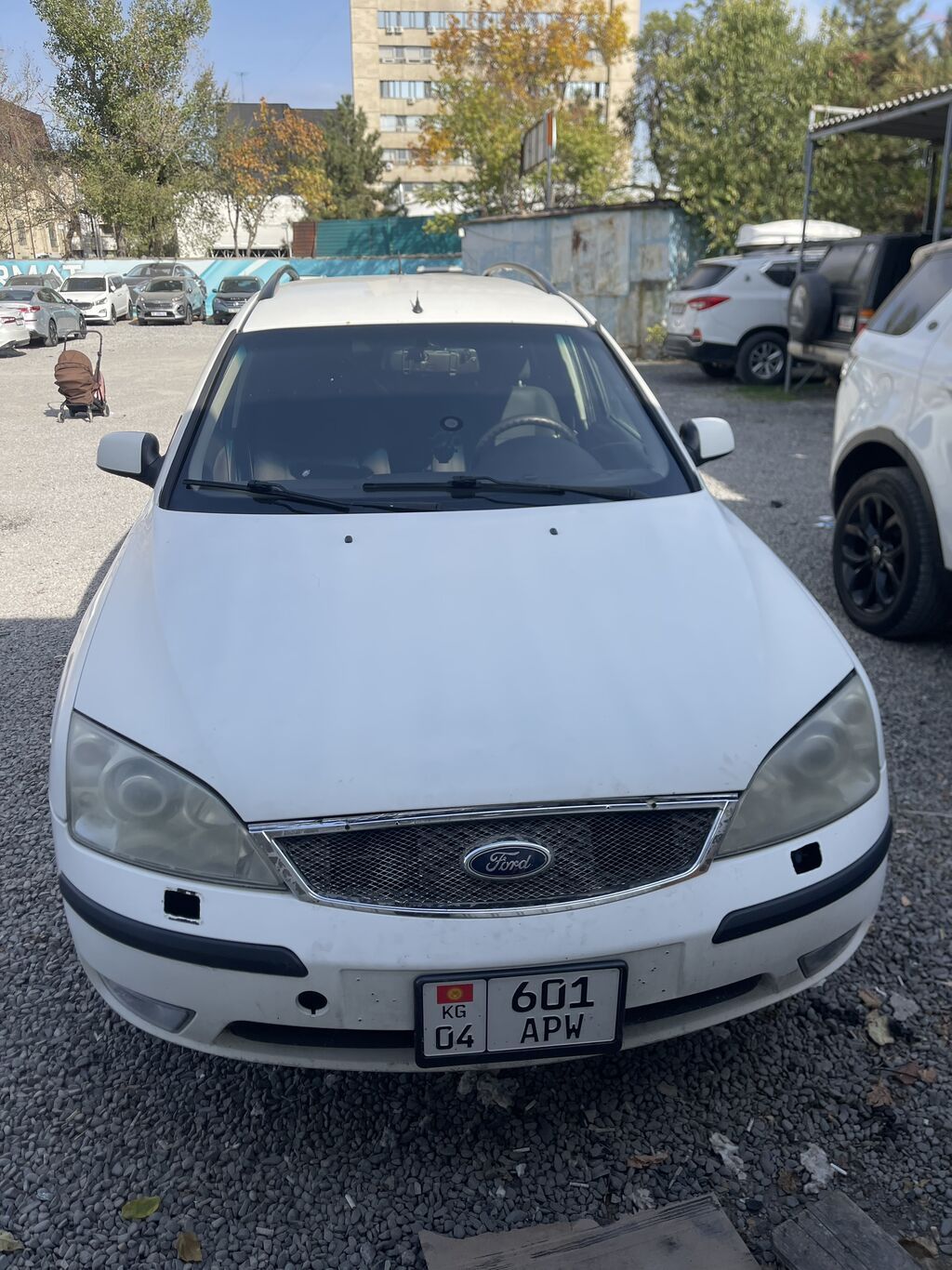Ford Mondeo: 2005 г., 2.2 л, Автомат, Дизель, Универсал: фото 5