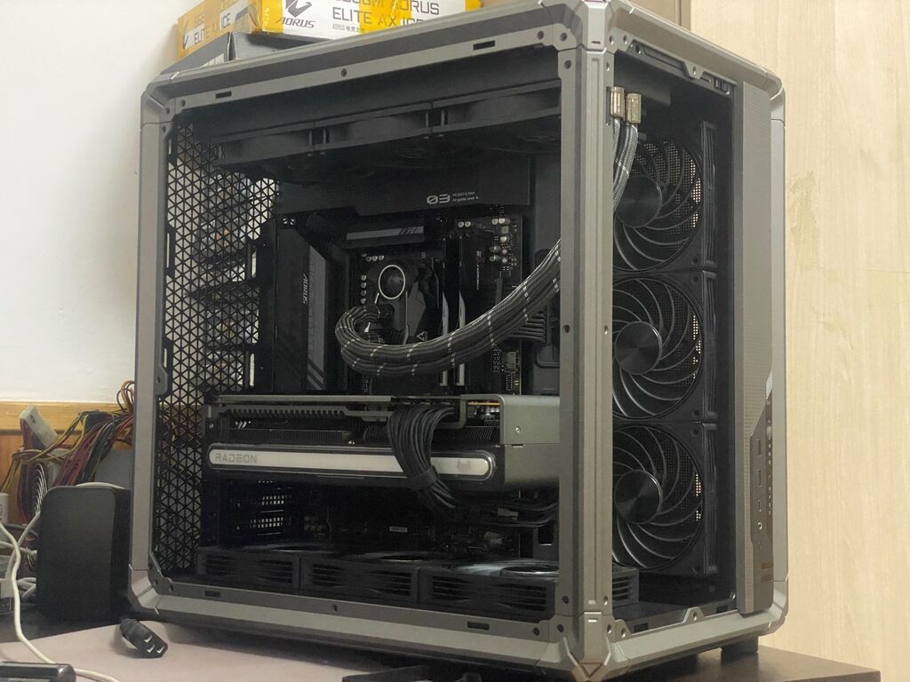 ​ Игровой ПК Ultra-уровня (7800X3D + RX 7900 XTX 24GB) ​Продаётся: фото 6