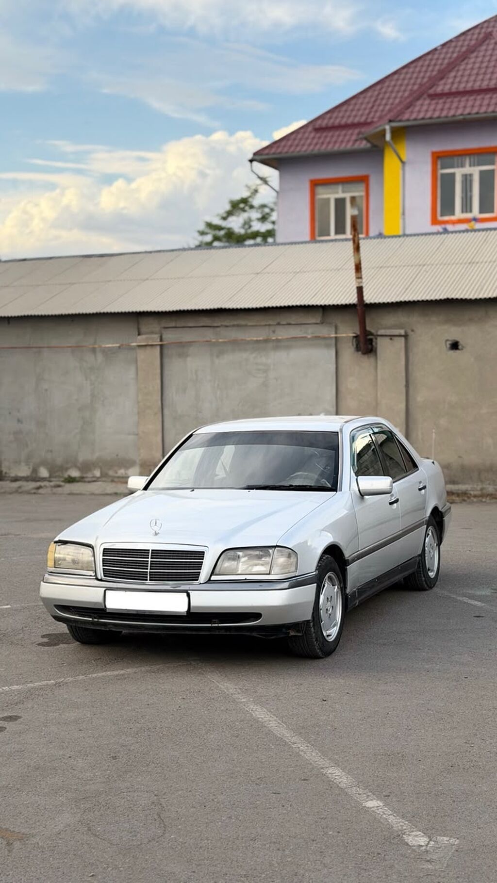 Mercedes-Benz C-Class: 1995 г., 1.8 л, Механика, Бензин, Седан: фото 7
