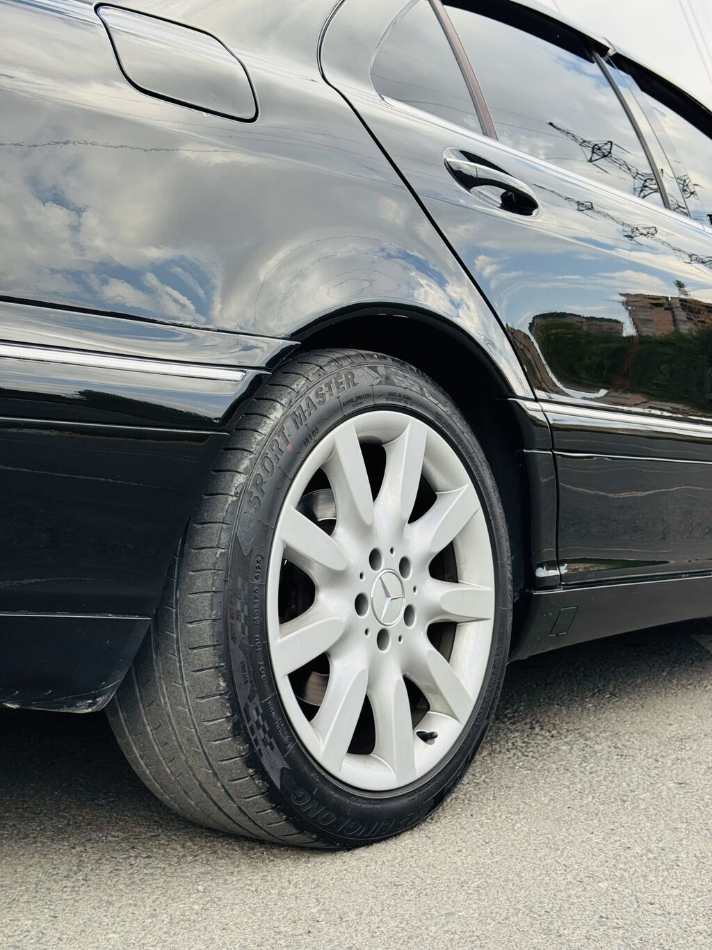 Mercedes-Benz S-Class: 2003 г., 3.7 л, Автомат, Бензин, Седан: фото 7