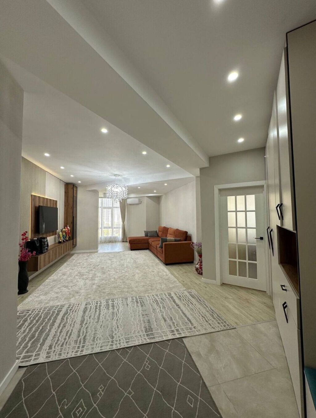 3 комнаты, 115 м², 7 мкр Элитка, 12 этаж, Свежий ремонт: фото 8
