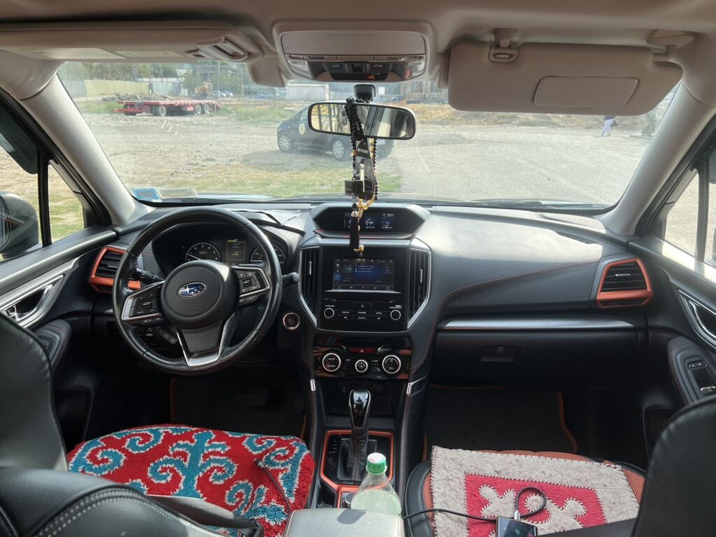 Subaru Forester: 2019 г., 2.5 л, Вариатор, Бензин, Кроссовер: фото 8