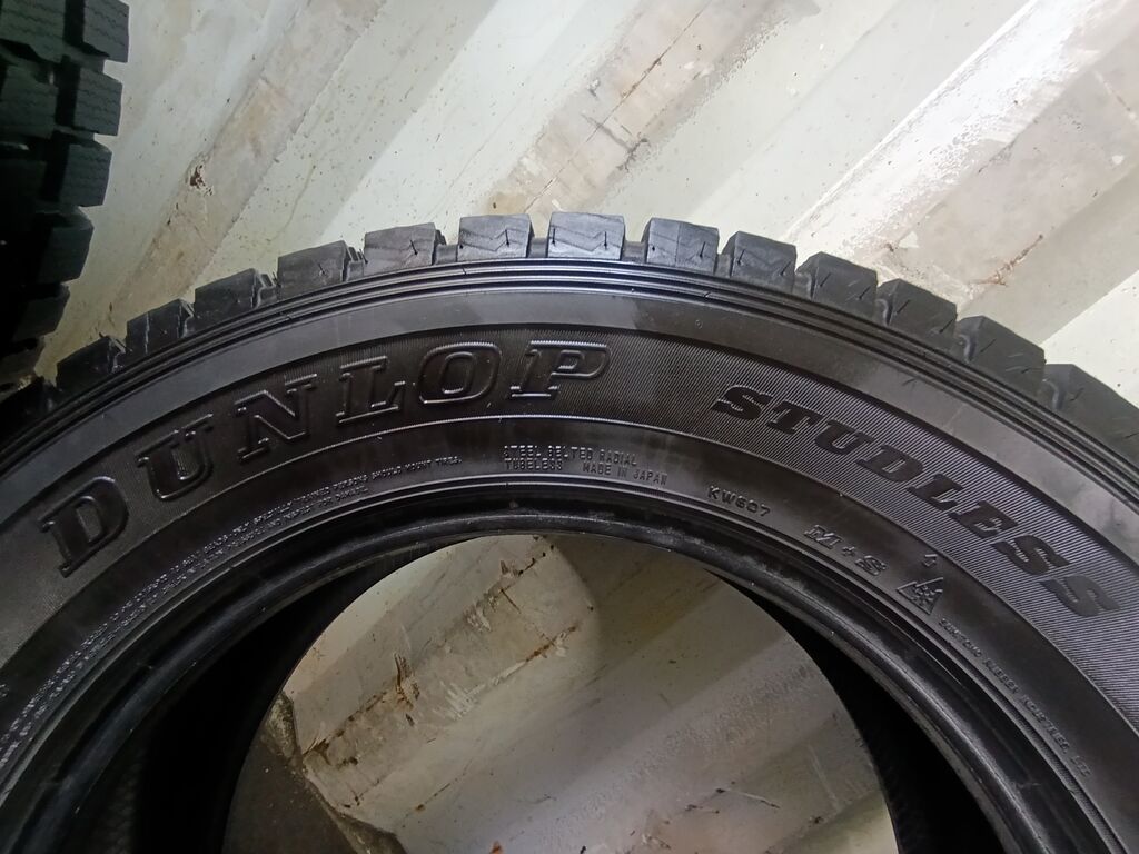 Шины 265 / 60 / R 18, Зима, Новый, Комплект, Внедорожные (АТ/МТ), Япония, Dunlop: фото 3