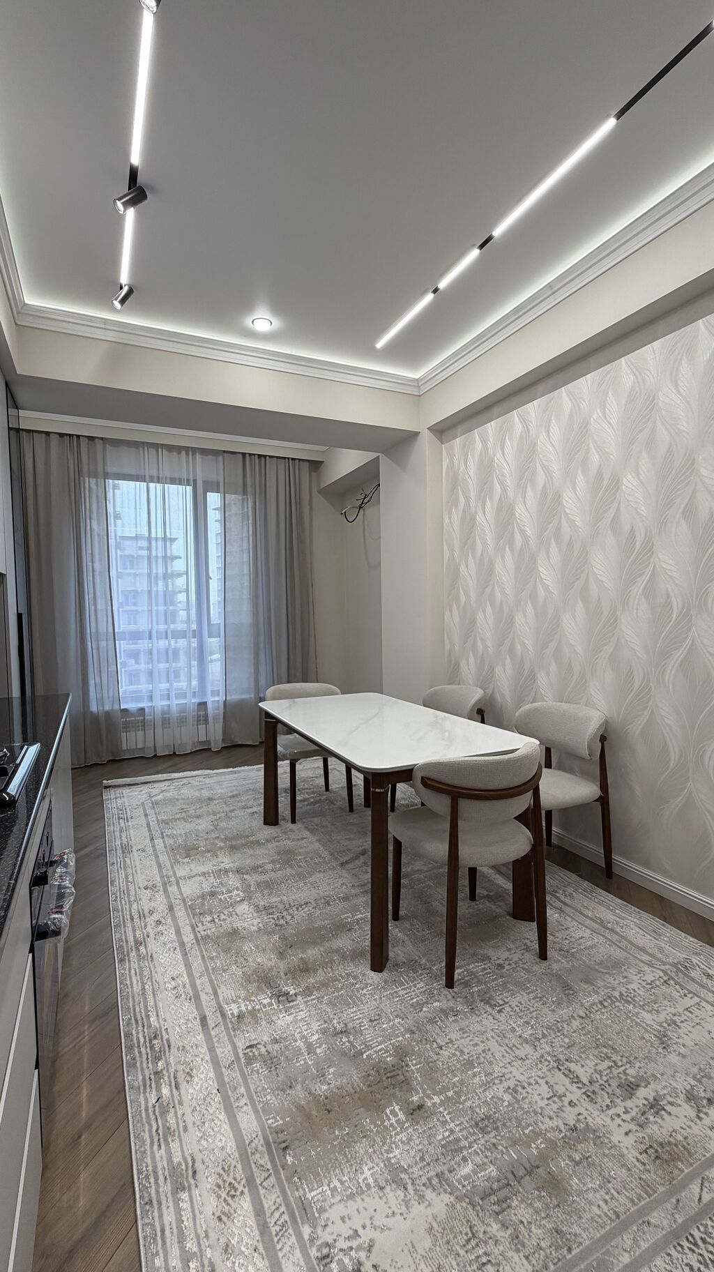 3 комнаты, 104 м², Элитка, 6 этаж, Дизайнерский ремонт: фото 5