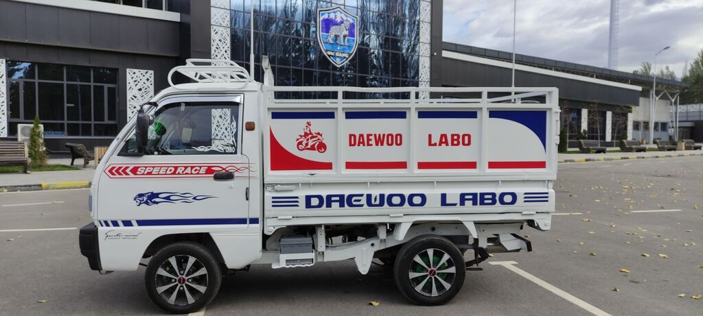 Легкий грузовик, Daewoo, Стандарт, До 1 т, Б/у: фото 2