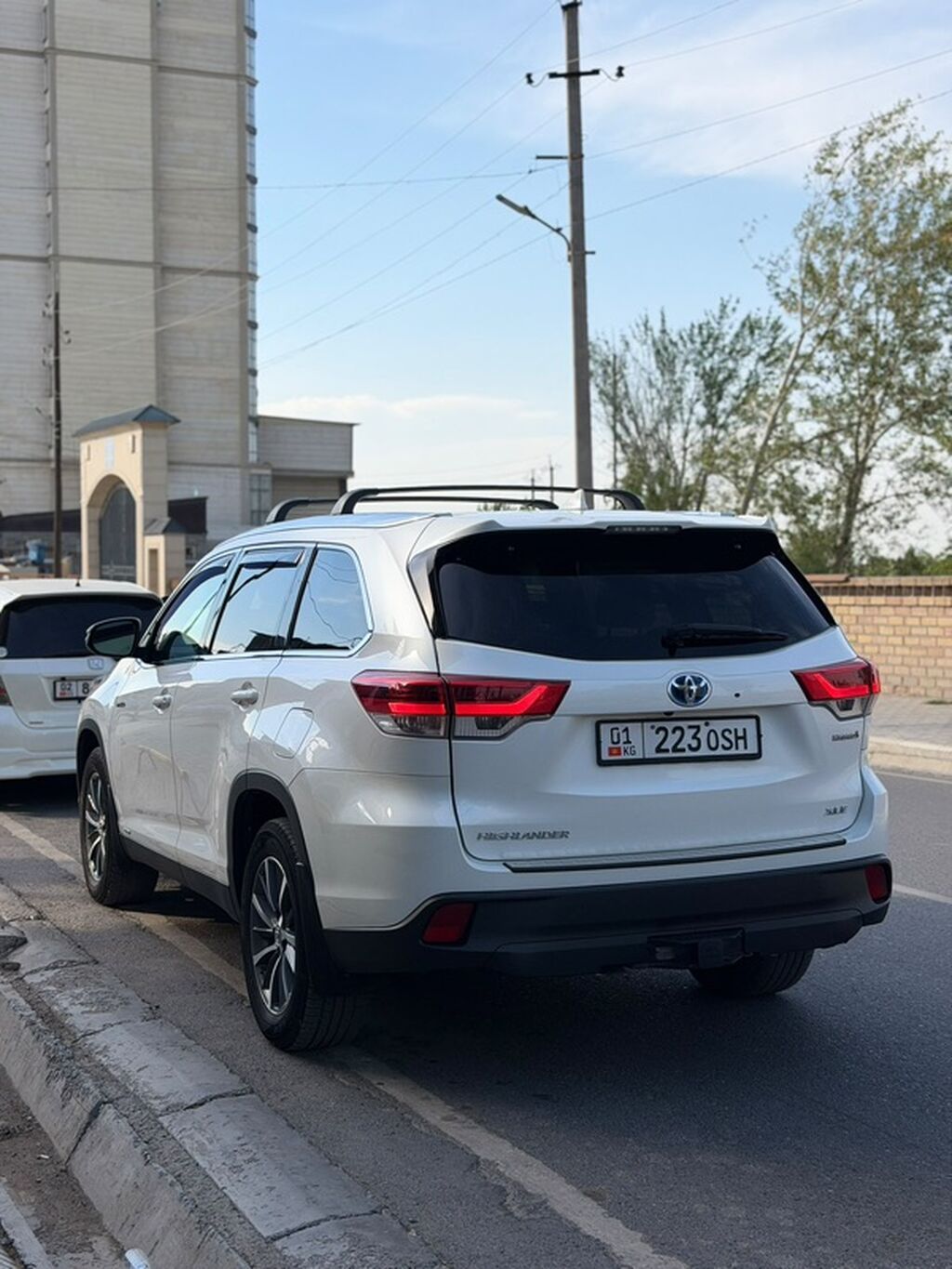 Toyota Highlander Hybrid 2019, 3.5 л, АКПП, левый руль: фото 7