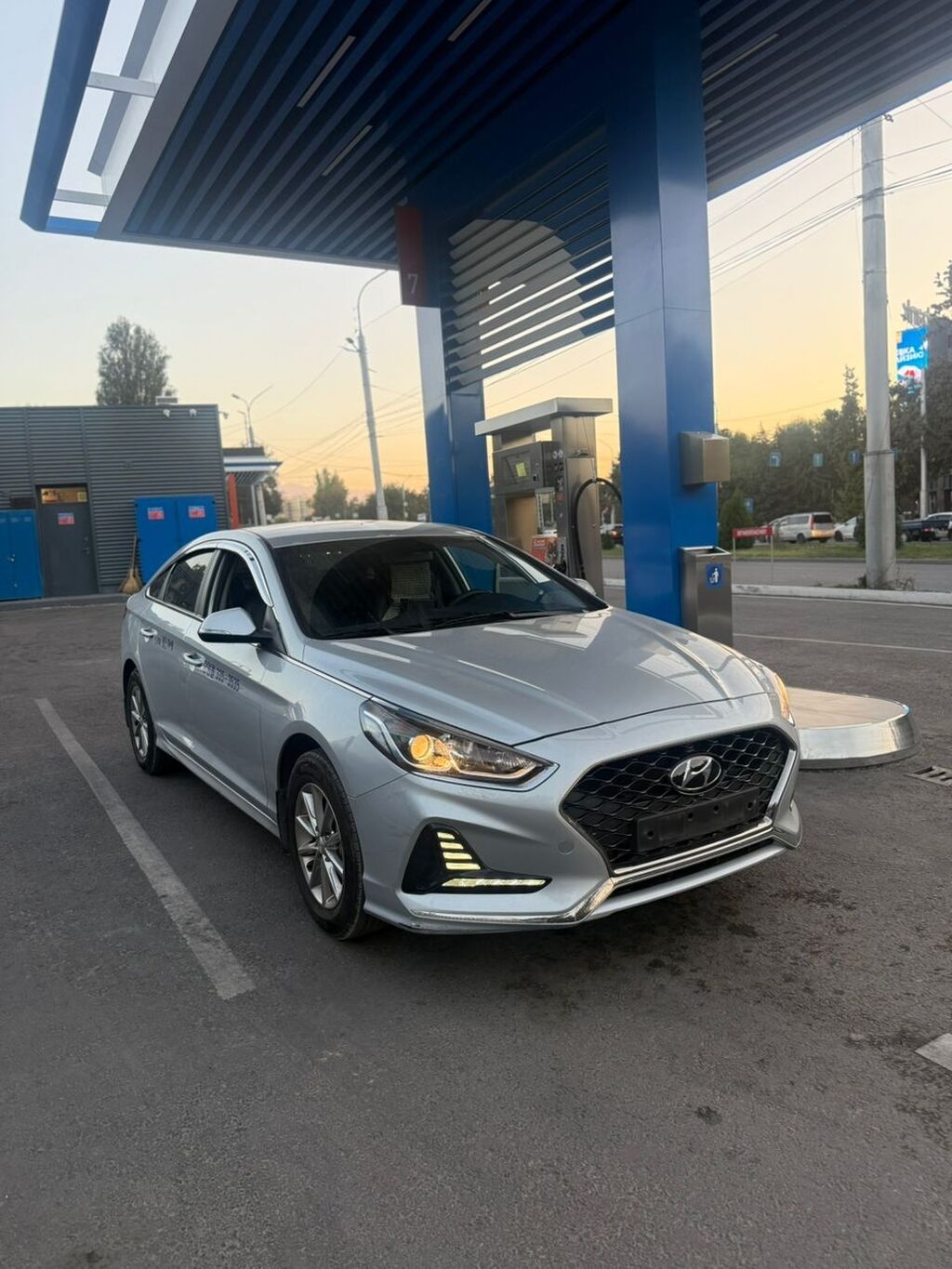 Hyundai Sonata: 2021 г., 2 л, Автомат, Газ, Седан: фото 2