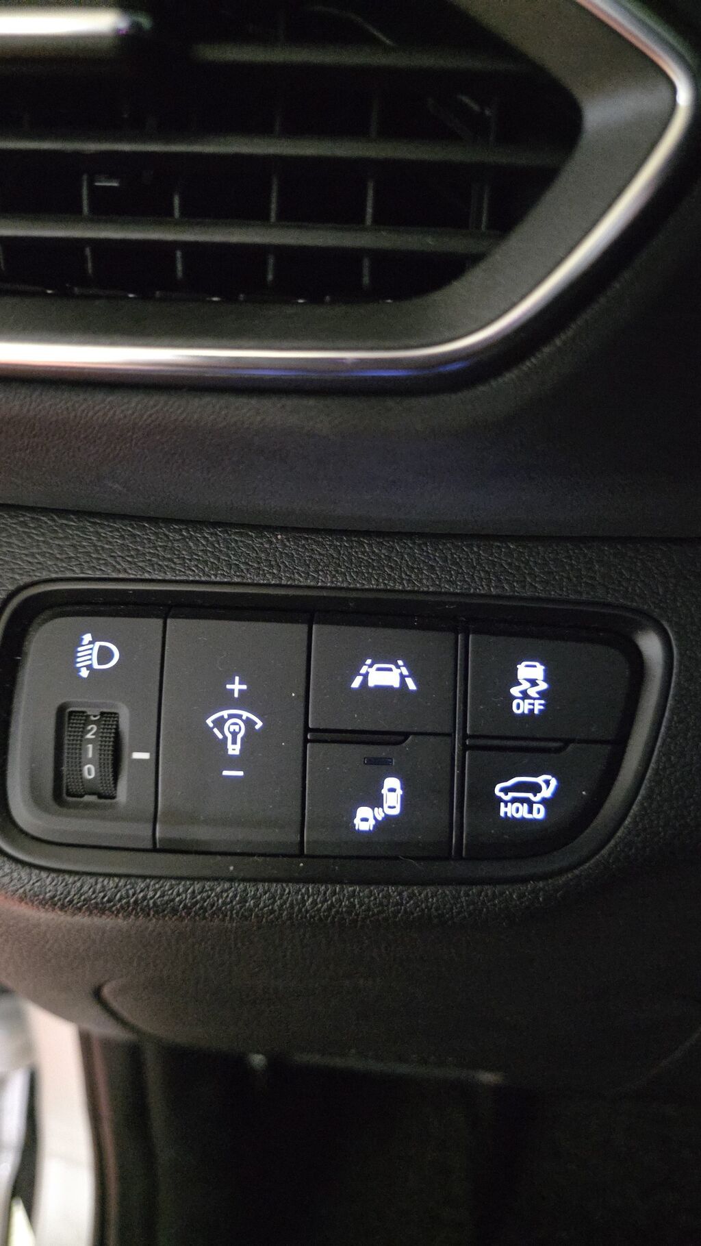 Hyundai Santa Fe: 2020 г., 2 л, Автомат, Дизель, Кроссовер: фото 6