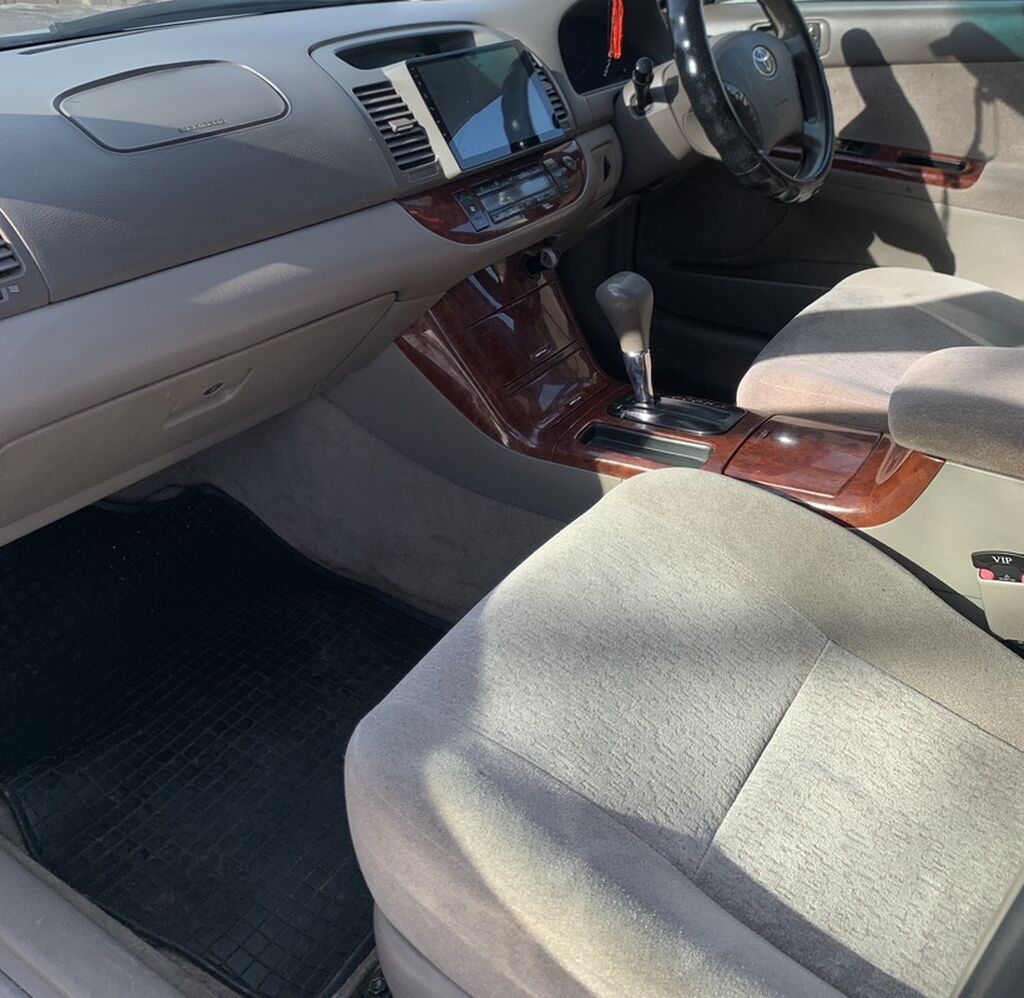 Toyota Camry: 2004 г., 2.4 л, Автомат, Бензин, Седан: фото 8