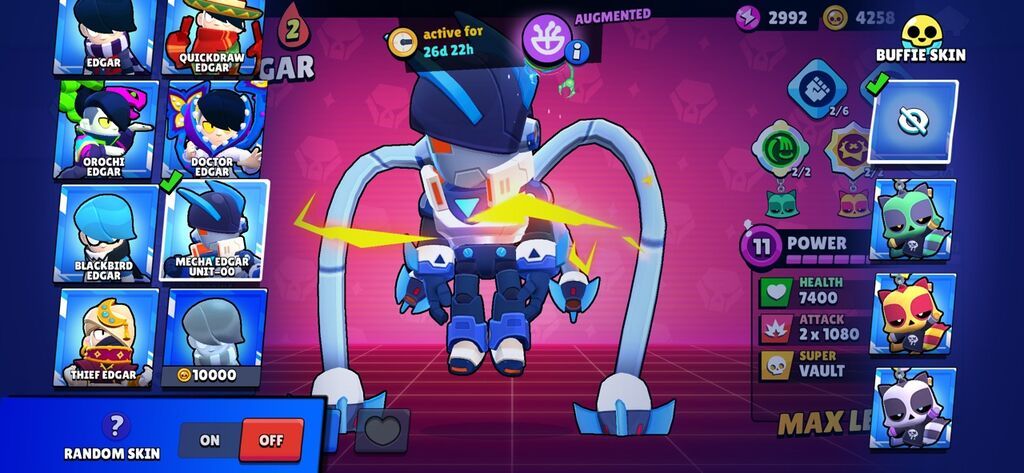 Игровой аккаунт Brawl Stars - Трофеи: 94 153 (макс. достигнуто 94: фото 7