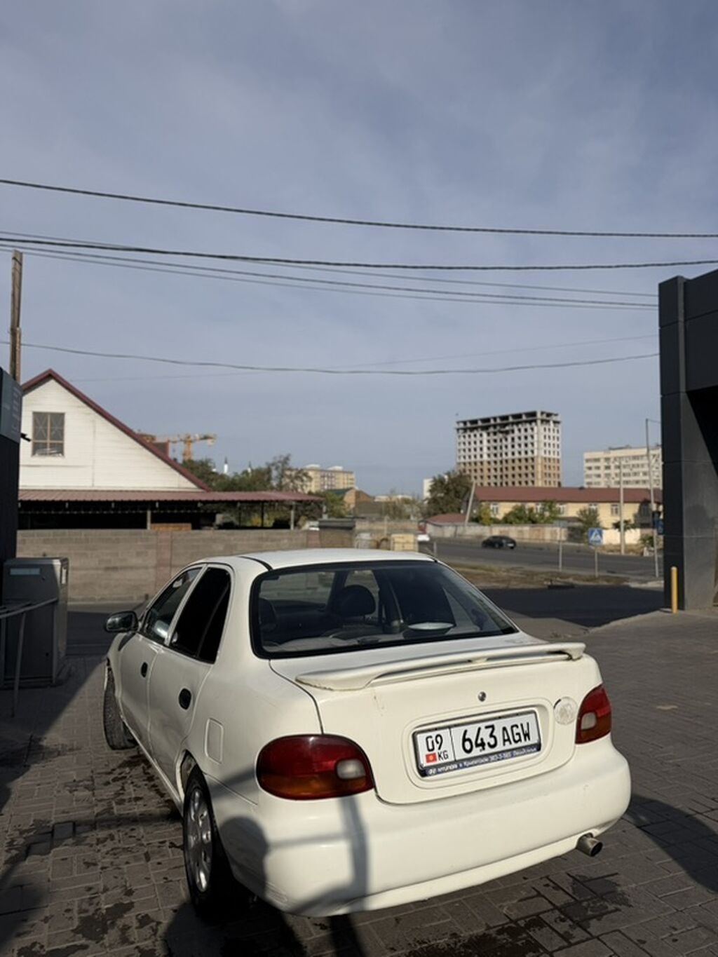 Hyundai Accent: 1994 г., Механика, Бензин, Седан: фото 6