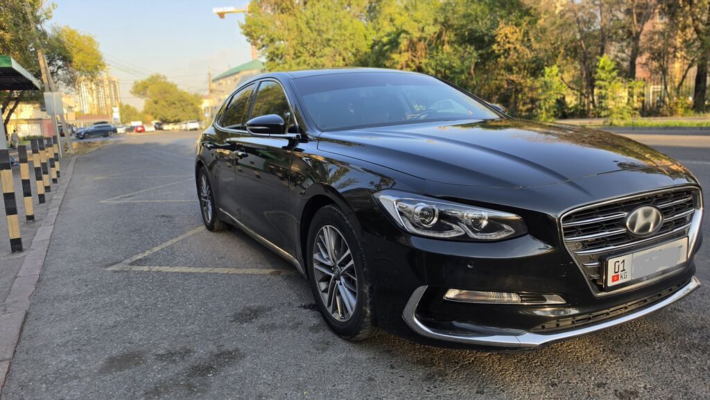 Hyundai Grandeur: 2019 г., 3 л, Автомат, Газ, Седан: фото 3