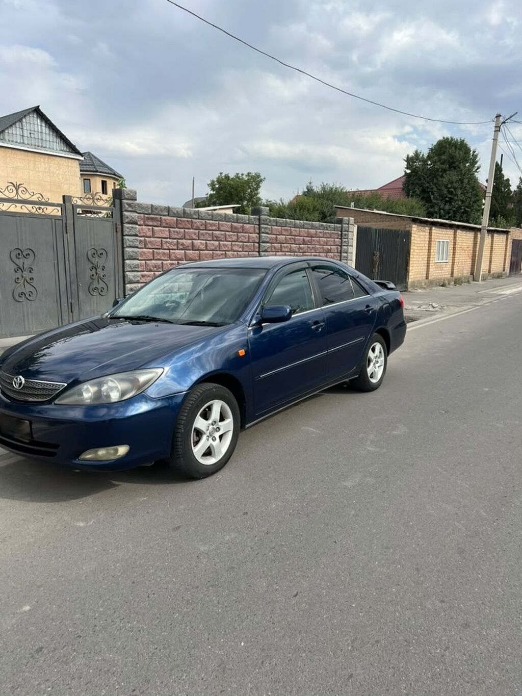 Toyota Camry: 2002 г., 2.4 л, Автомат, Бензин, Седан: фото 3
