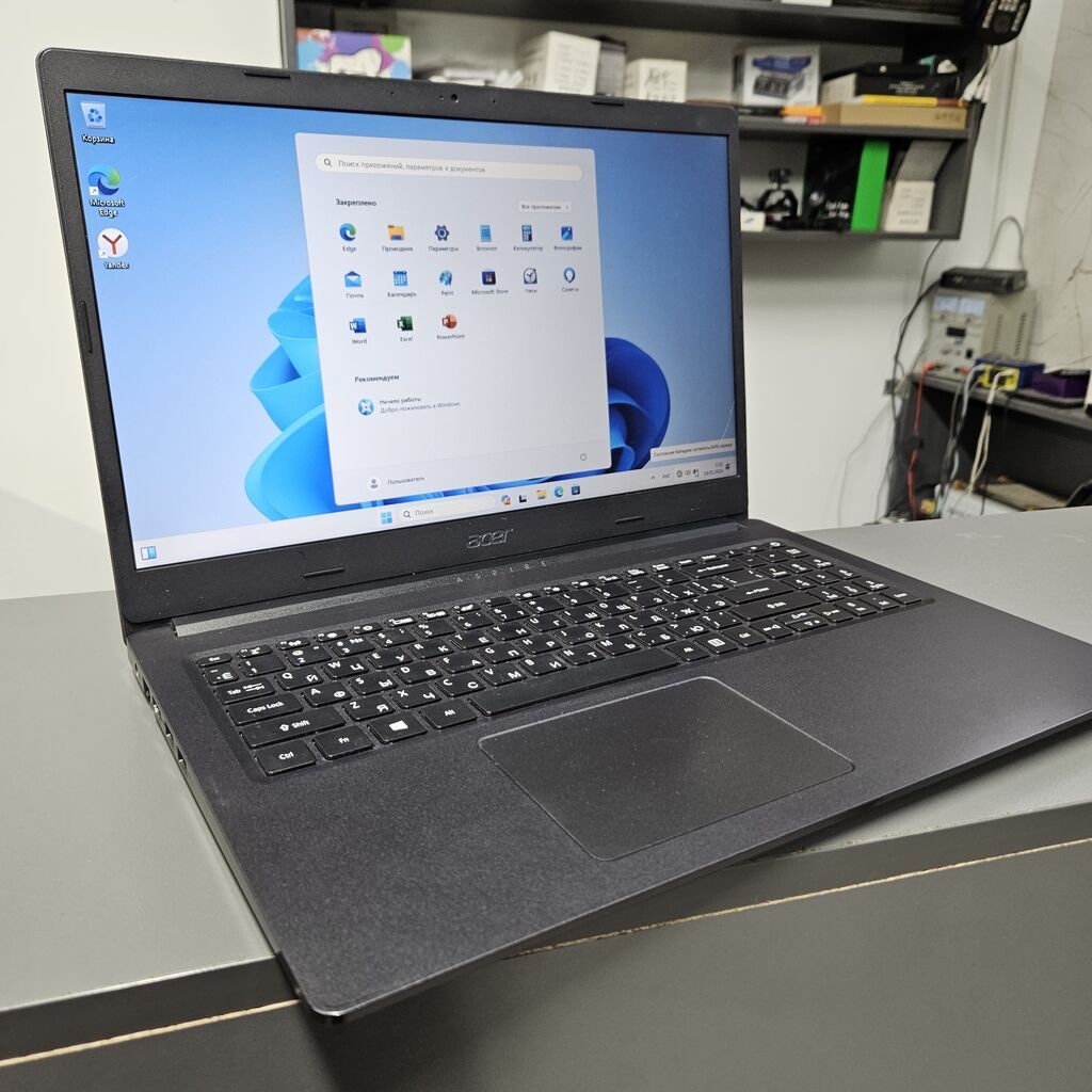 Ноутбук Acer Aspire в отличном состоянии. Подойдет для множество: фото 2