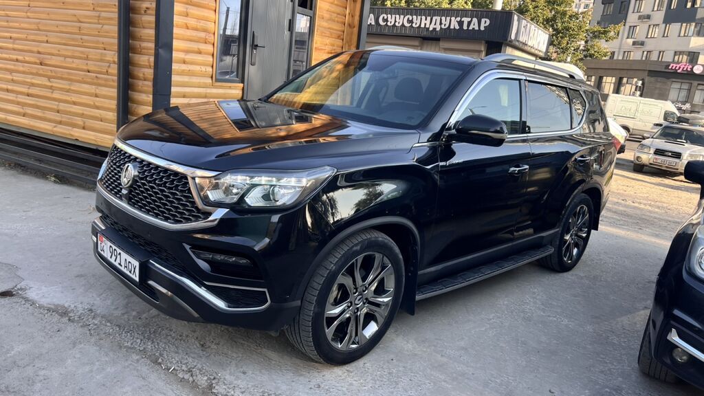 Ssangyong Rexton 2019 г., дизель, автомат, 84 400 км: фото 3