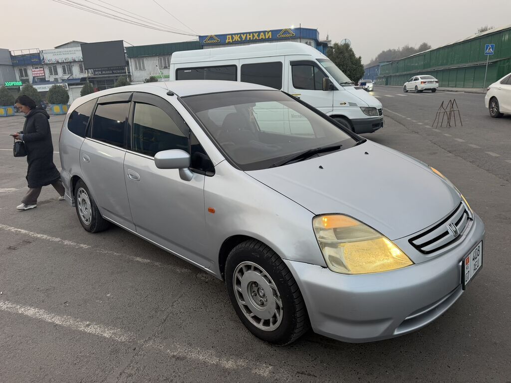 Honda Stream: 2001 г., 1.7 л, Автомат, Бензин, Минивэн: фото 3