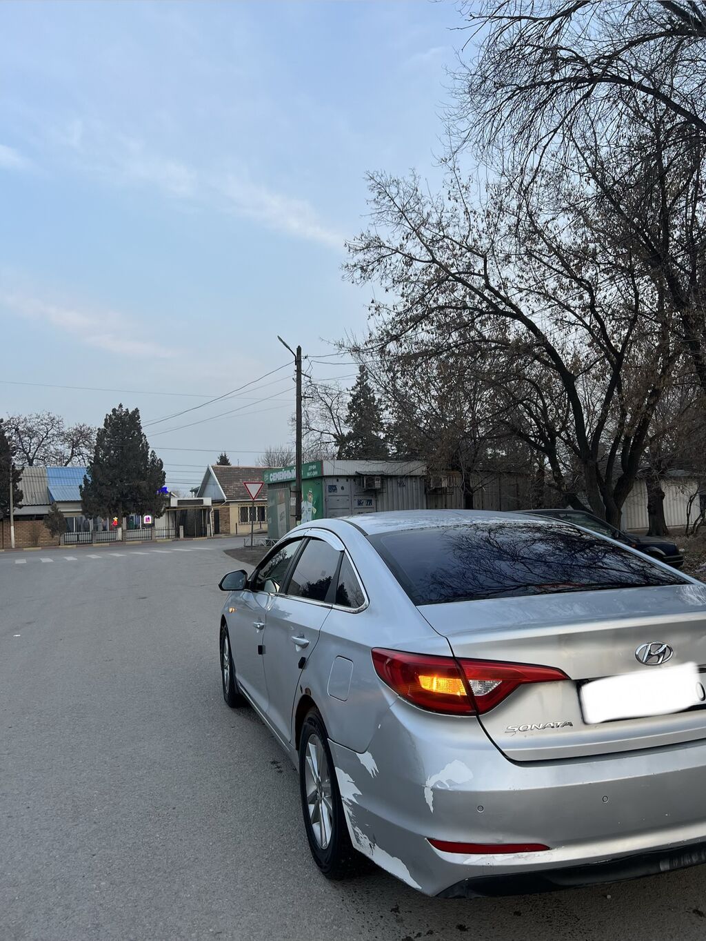 Hyundai Sonata: 2017 г., 2 л, Автомат, Газ, Седан: фото 7