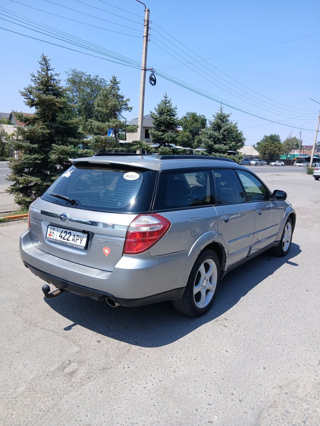 Subaru Outback: 2008 г., 2.5 л, Автомат, Бензин, Универсал: фото 2