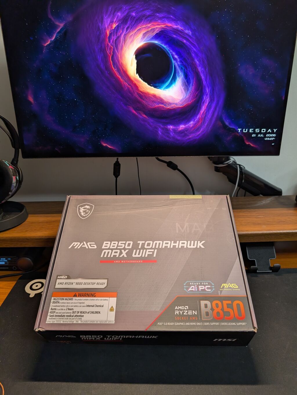 Материнская плата для ПК, Новый, MSI, AM5, ATX: фото 2