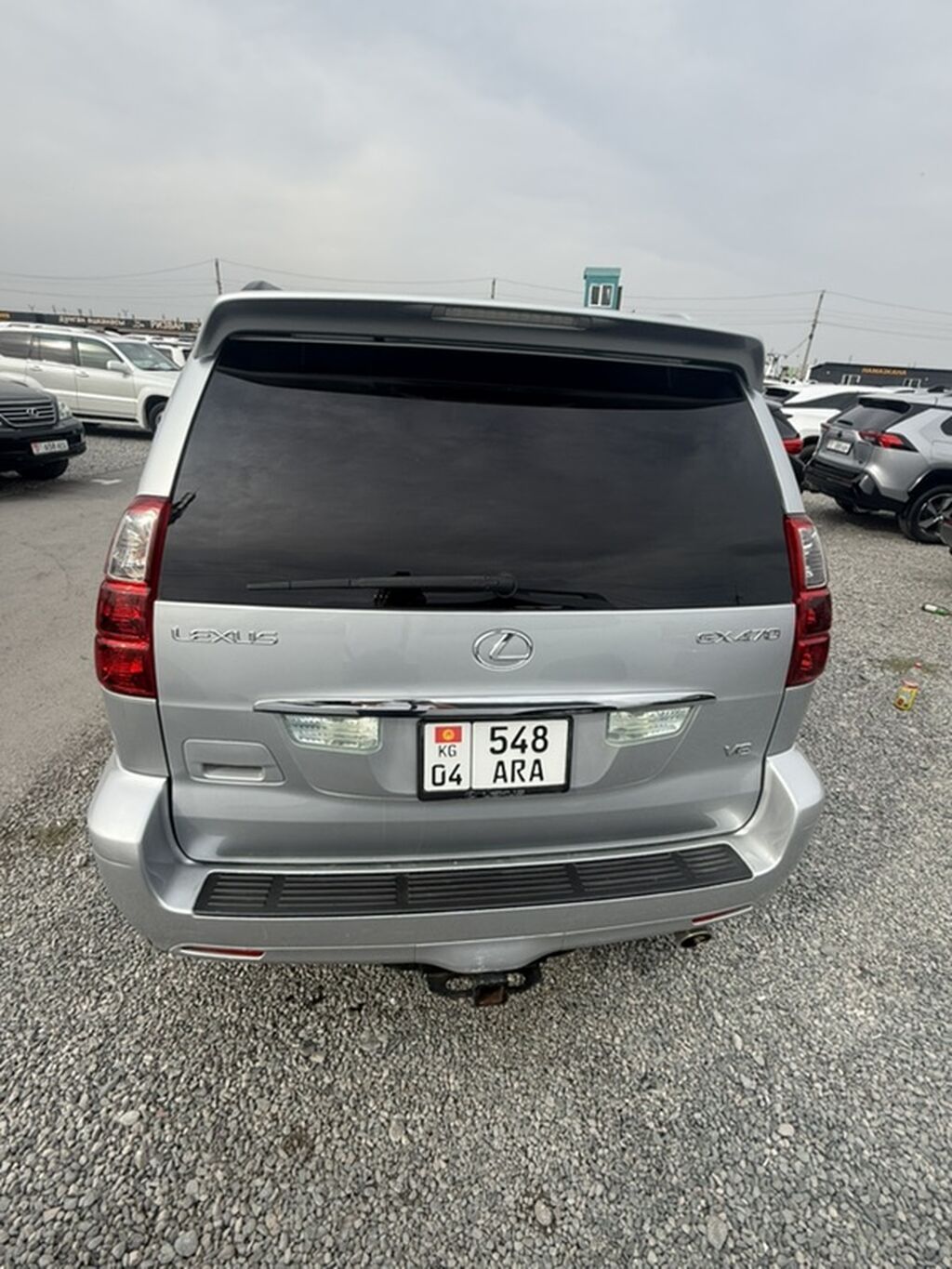 Lexus GX: 2007 г., 4.7 л, Автомат, Бензин, Внедорожник: фото 4