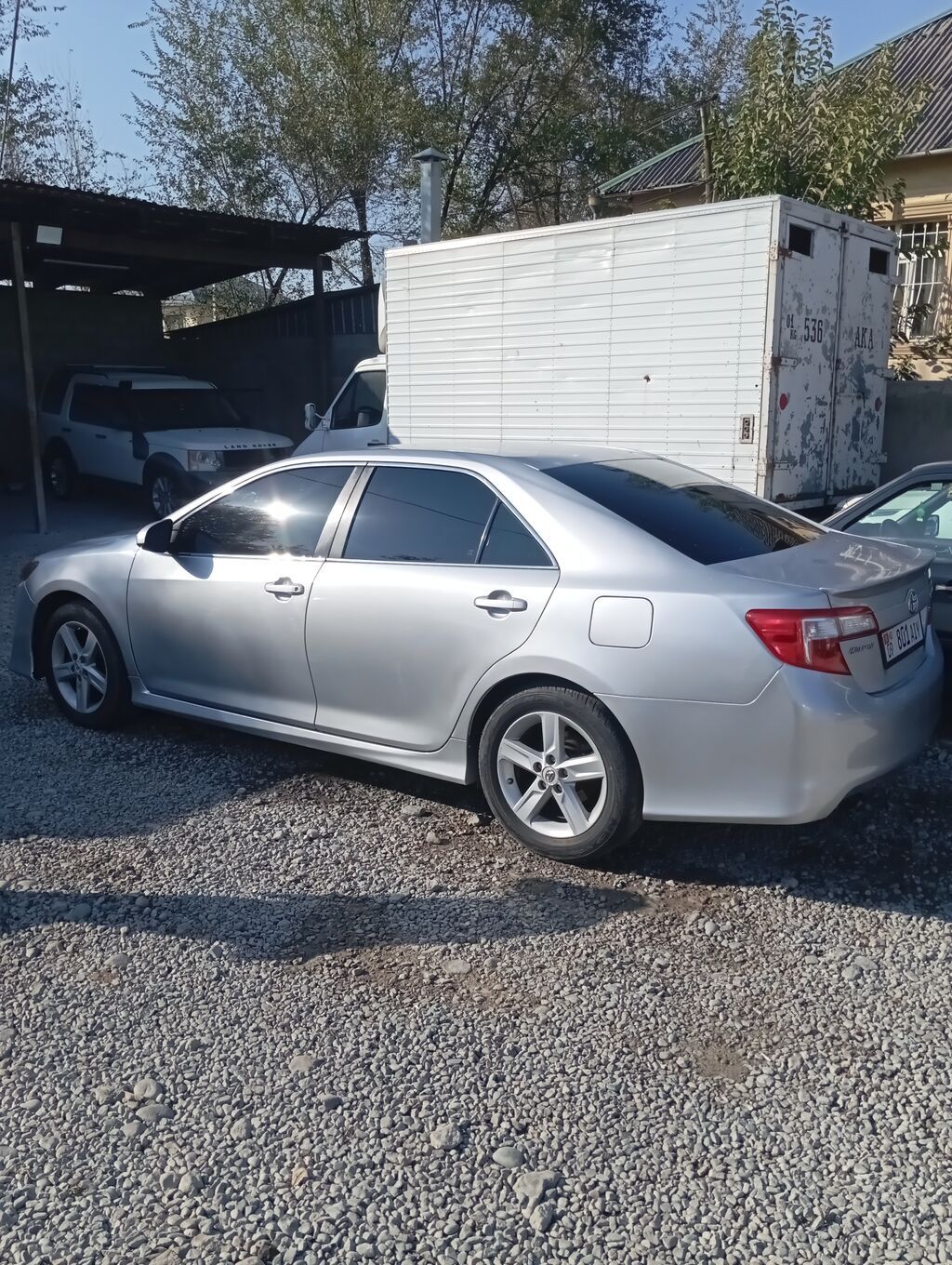 Toyota Camry: 2012 г., 2.5 л, Автомат, Бензин, Седан: фото 2