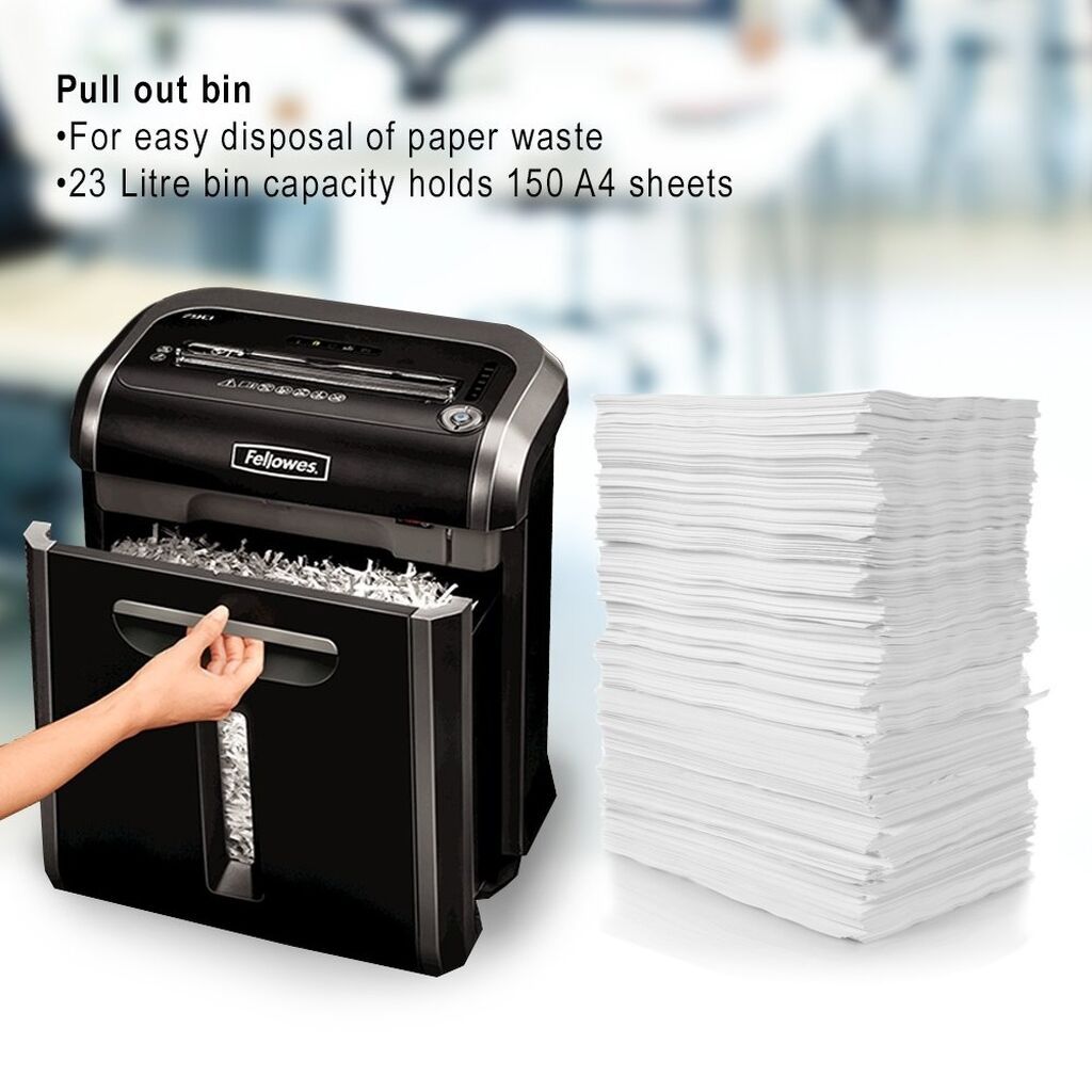 Fellowes Powershred 79Ci Fellowes Powershred 79Ci - Уничтожитель: фото 6