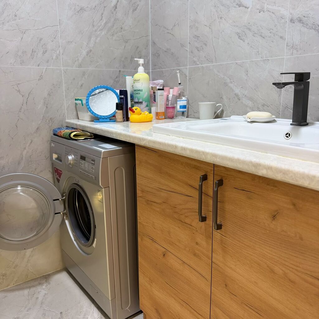 2 комнаты, 70 м², Тунгуч мкр Элитка, 12 этаж, Евроремонт: фото 5