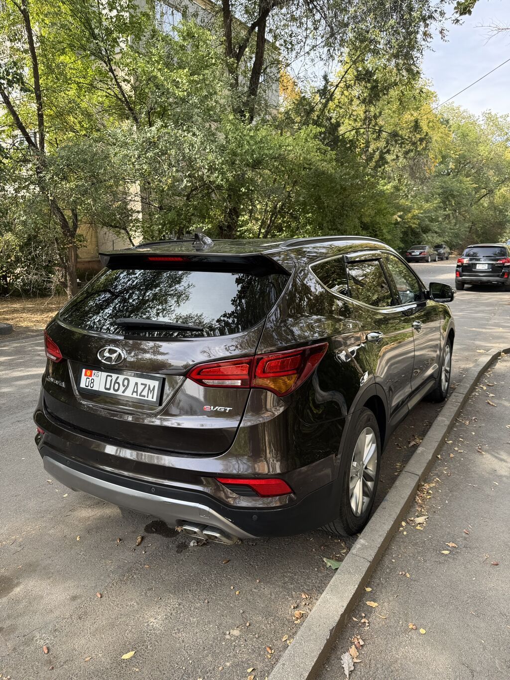 Hyundai Santa Fe: 2016 г., 2 л, Автомат, Дизель, Кроссовер: фото 4