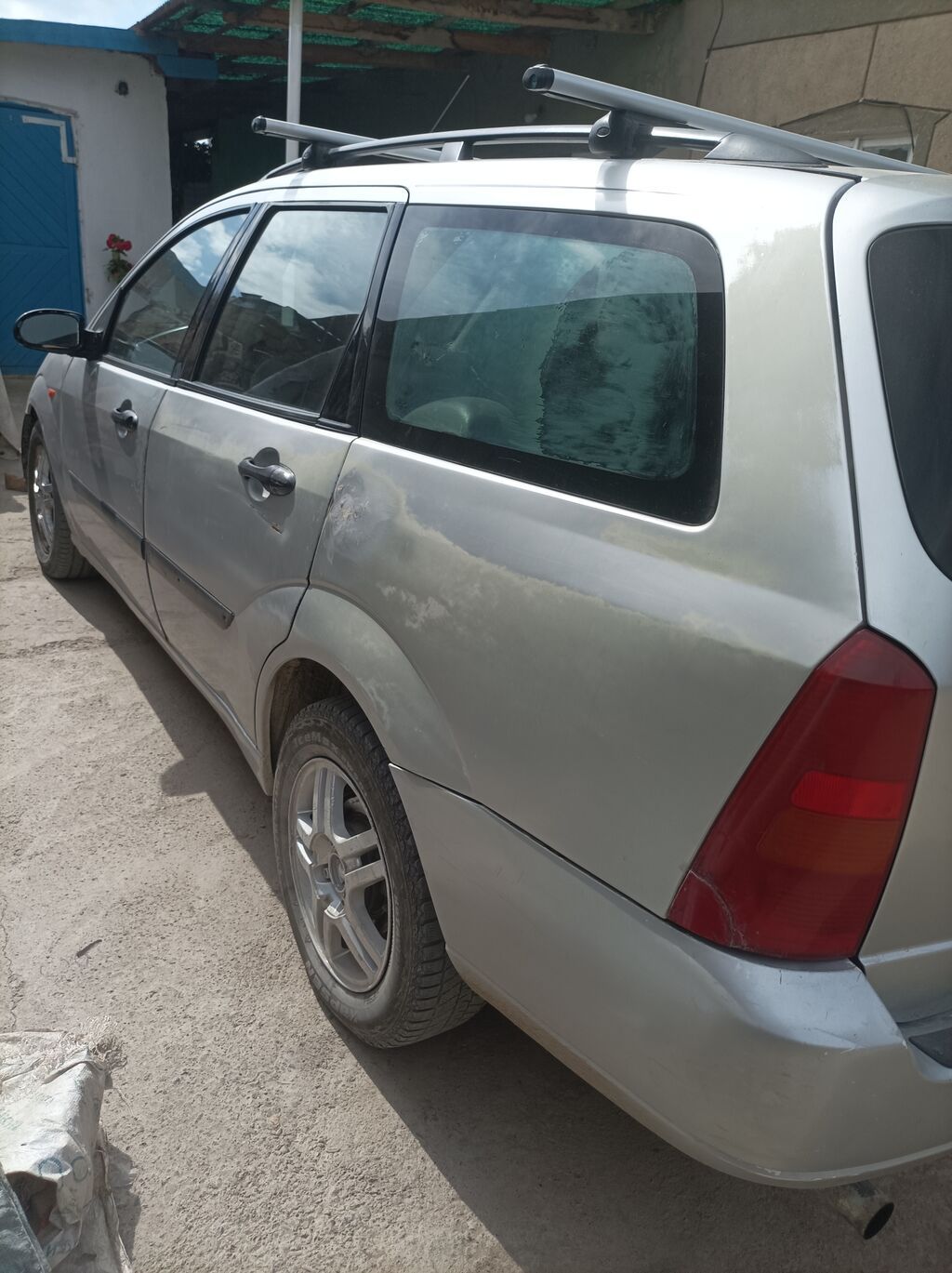 Ford Focus: 2002 г., 1.8 л, Механика, Бензин, Универсал: фото 5