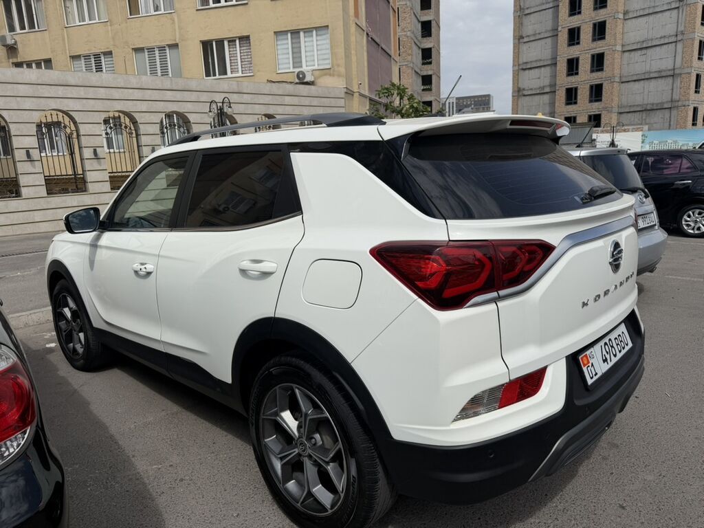 Ssangyong Korando: 2019 г., 1.5 л, Автомат, Бензин, Кроссовер: фото 3