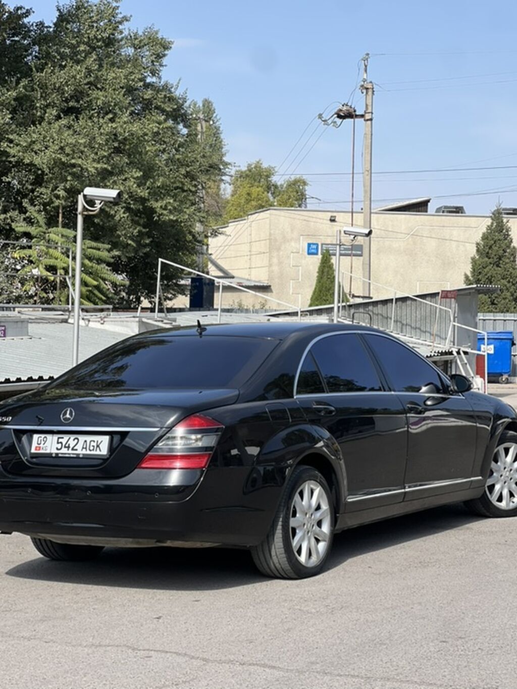 Mercedes-Benz S-Class: 2006 г., 5.5 л, Автомат, Бензин, Седан: фото 5