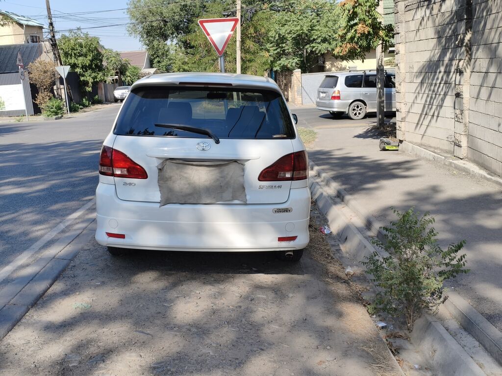 Toyota Ipsum: 2002 г., 2.4 л, Автомат, Бензин, Минивэн: фото 2