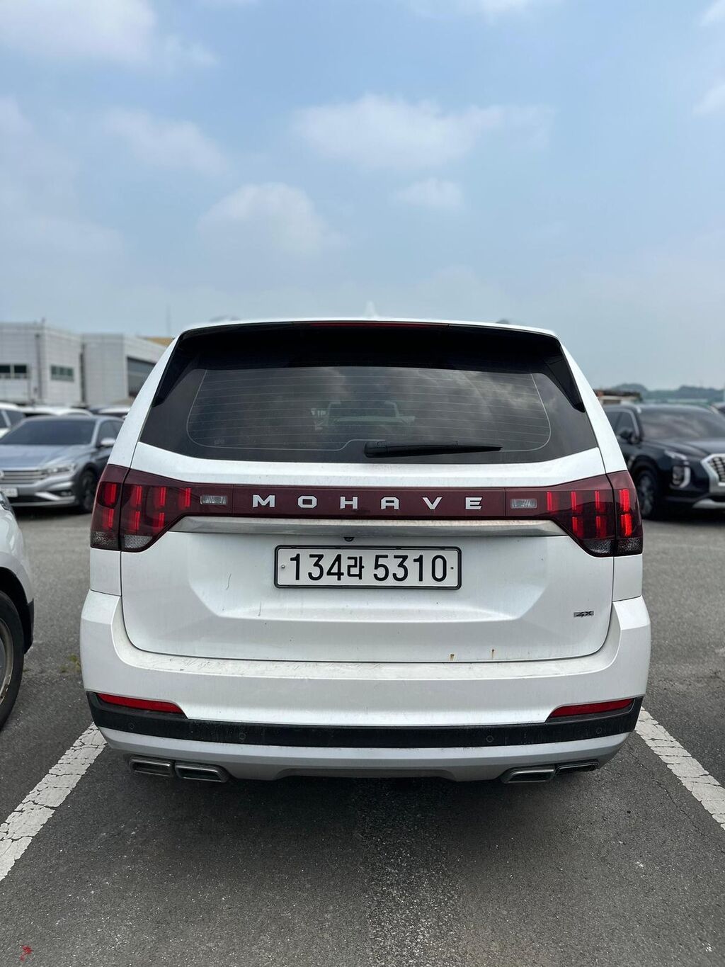 Kia Mohave: 2022 г., 3 л, Автомат, Дизель, Внедорожник: фото 4
