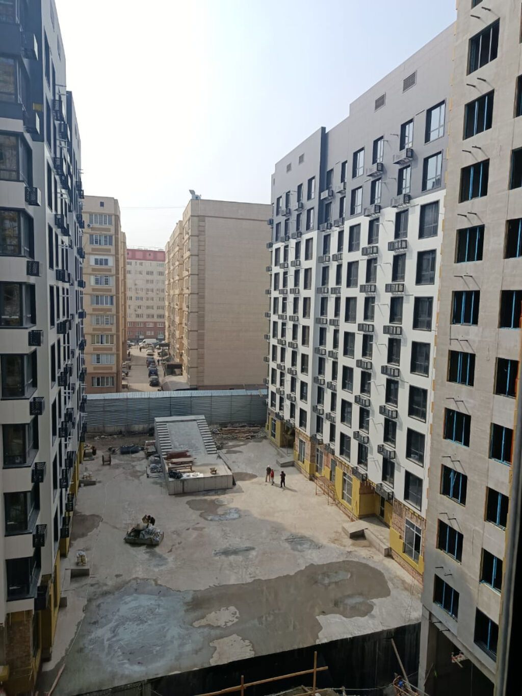 1 комната, 49 м², Элитка, Кок-Жар ж/м Элитка, 12 этаж, ПСО (под самоотделку): фото 6