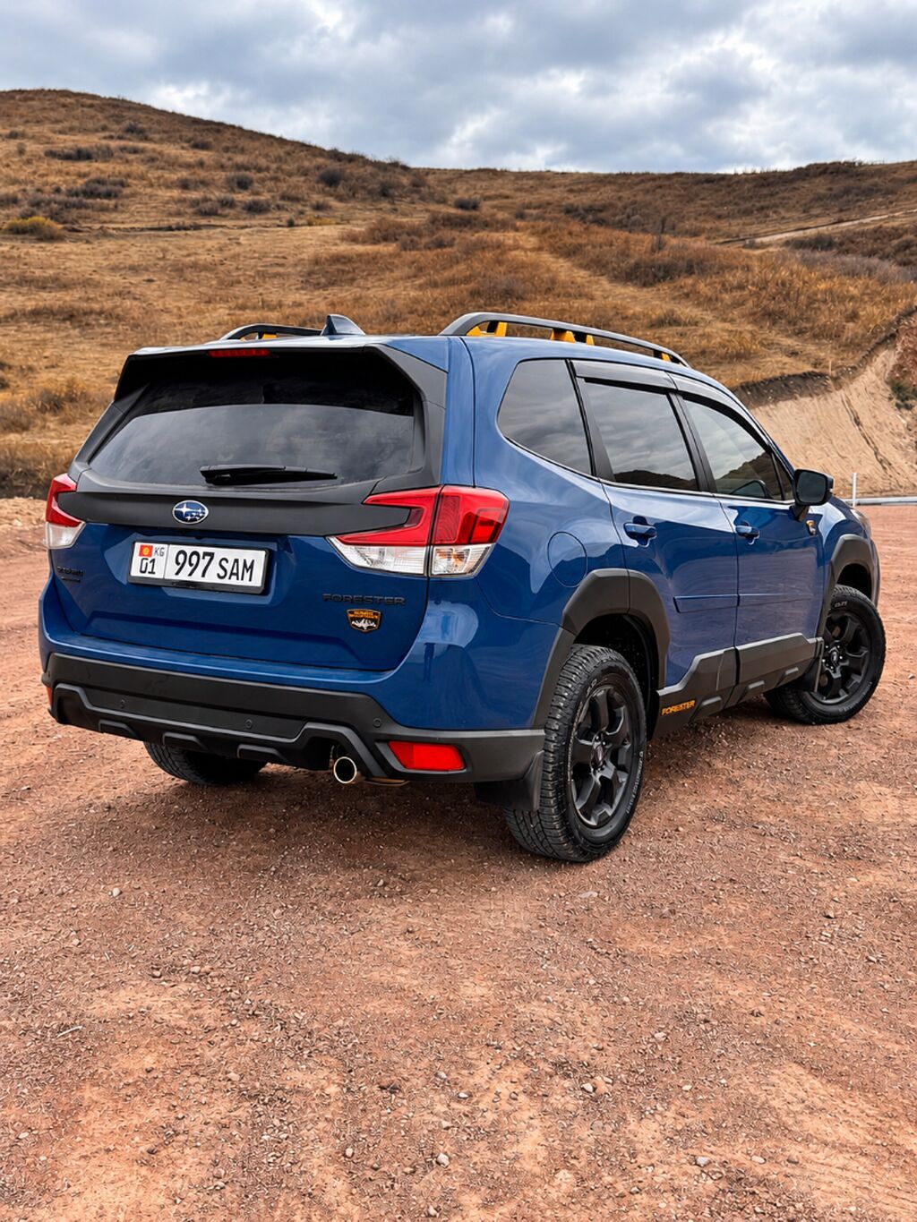 Subaru Forester: 2025 г., 2.5 л, Вариатор, Бензин, Кроссовер: фото 4