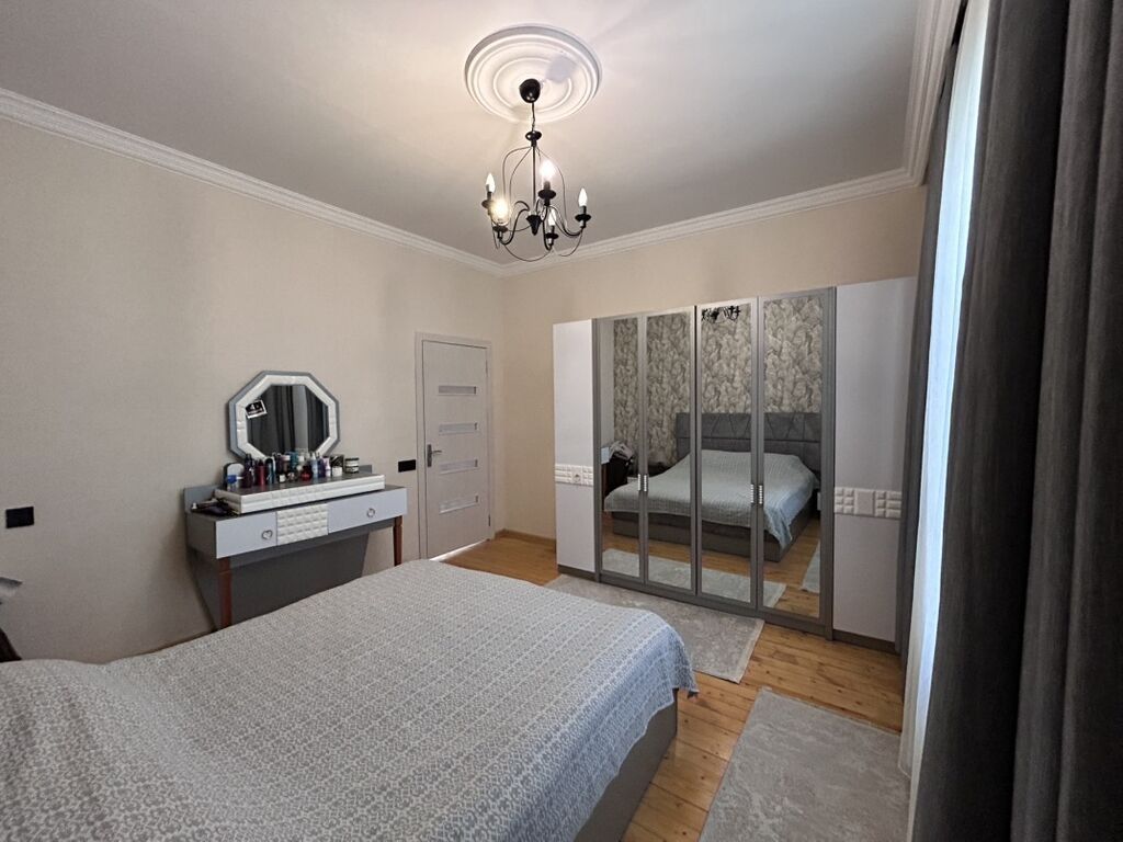 5 otaqlı, 72 kv. m, Kredit yoxdur, Yeni təmirli