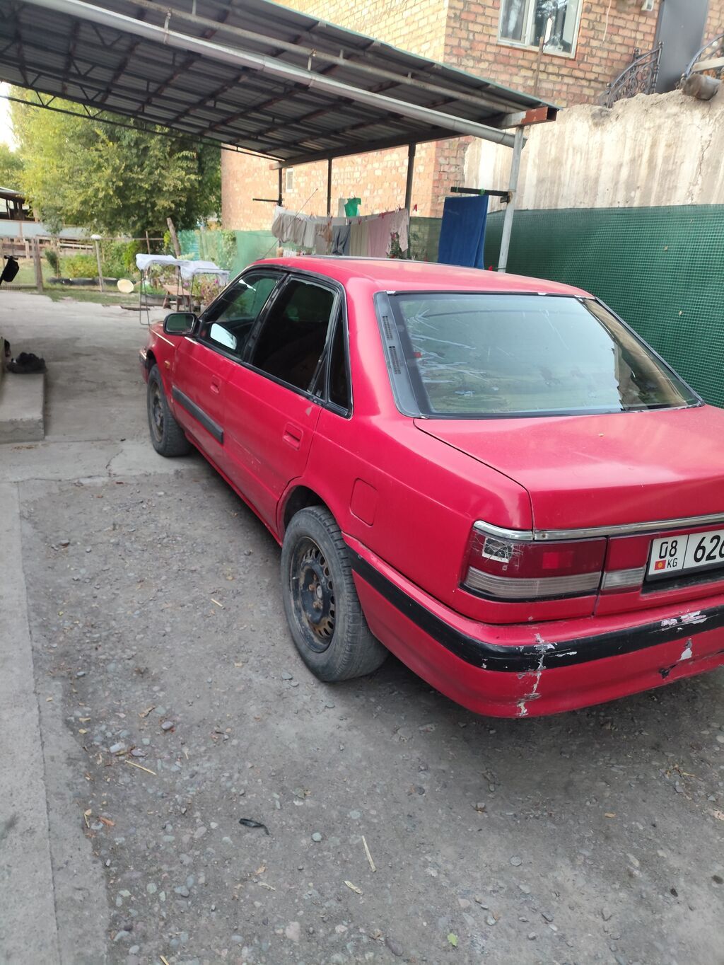 Продаю Мазда 626. 2 куба инжектор переходка 1990 года. Газ-бензин: фото 3