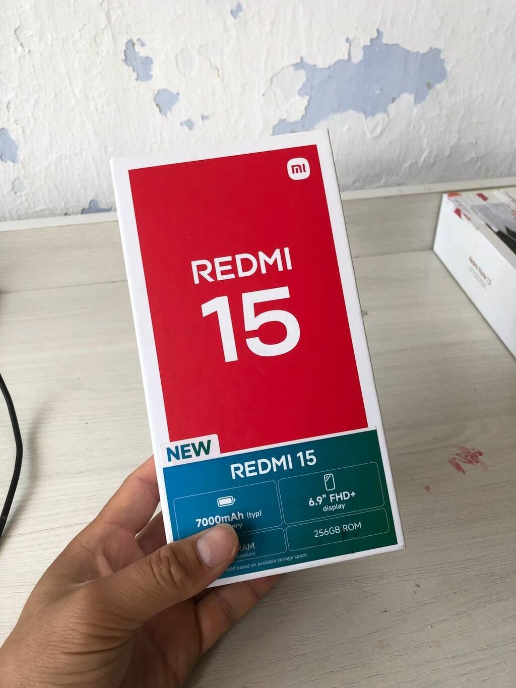 Redmi, Redmi 15, Новый, 256 ГБ, цвет - Золотой, 2 SIM: фото 5