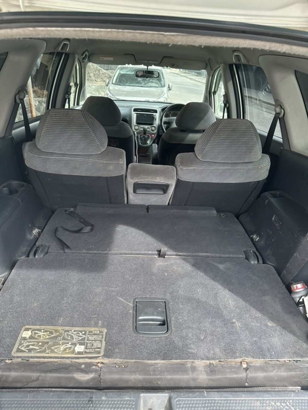 Honda Stream: 2001 г., 1.7 л, Автомат, Бензин, Минивэн: фото 7