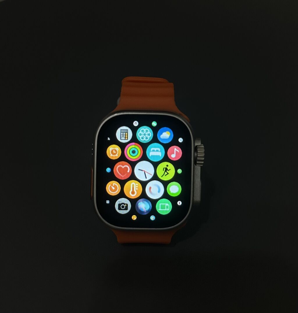 Apple Watch s9 Ultra качественная реплика: фото 2