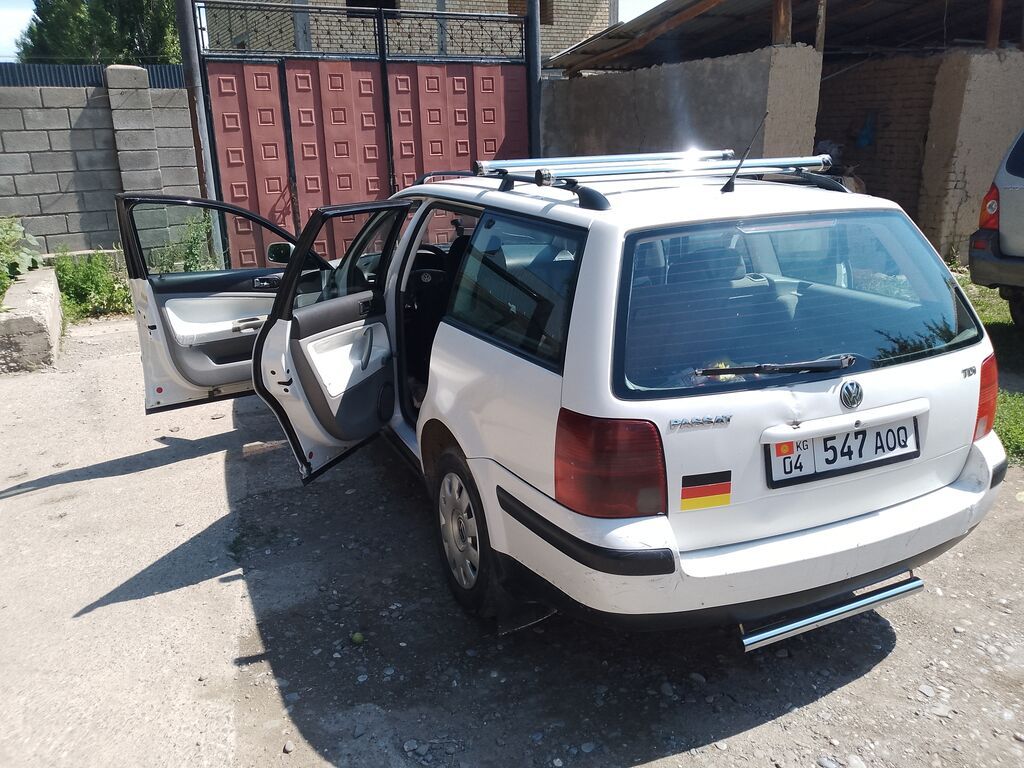 Volkswagen Passat CC: 1999 г., 1.9 л, Механика, Дизель, Универсал: фото 8