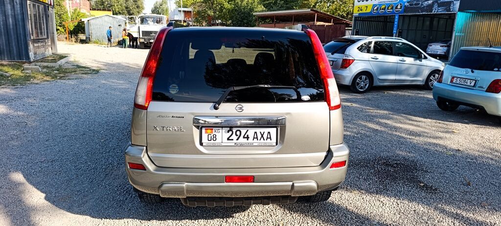 Nissan X-Trail: 2003 г., 2.5 л, Автомат, Бензин, Кроссовер: фото 7