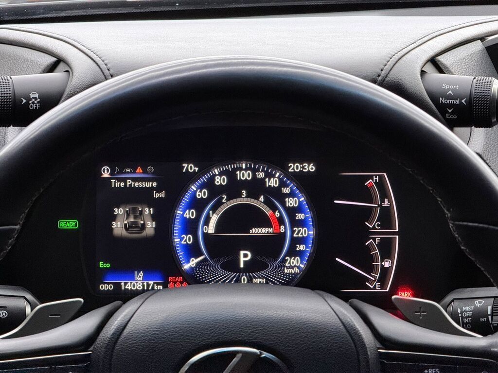 Lexus ES: 2021 г., 2.5 л, Автомат, Гибрид, Седан: фото 7