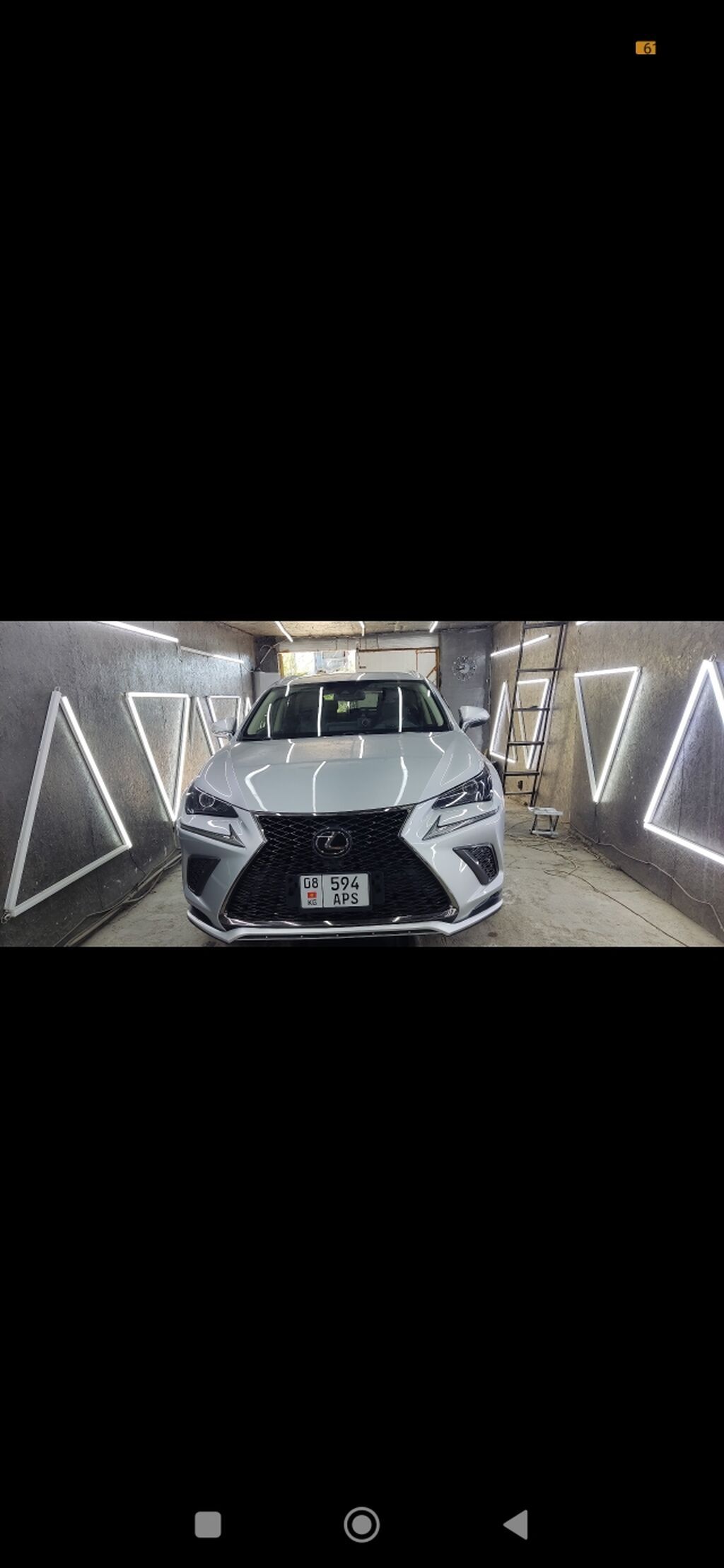 Lexus NX: 2018 г., 2 л, Автомат, Бензин, Кроссовер: фото 3