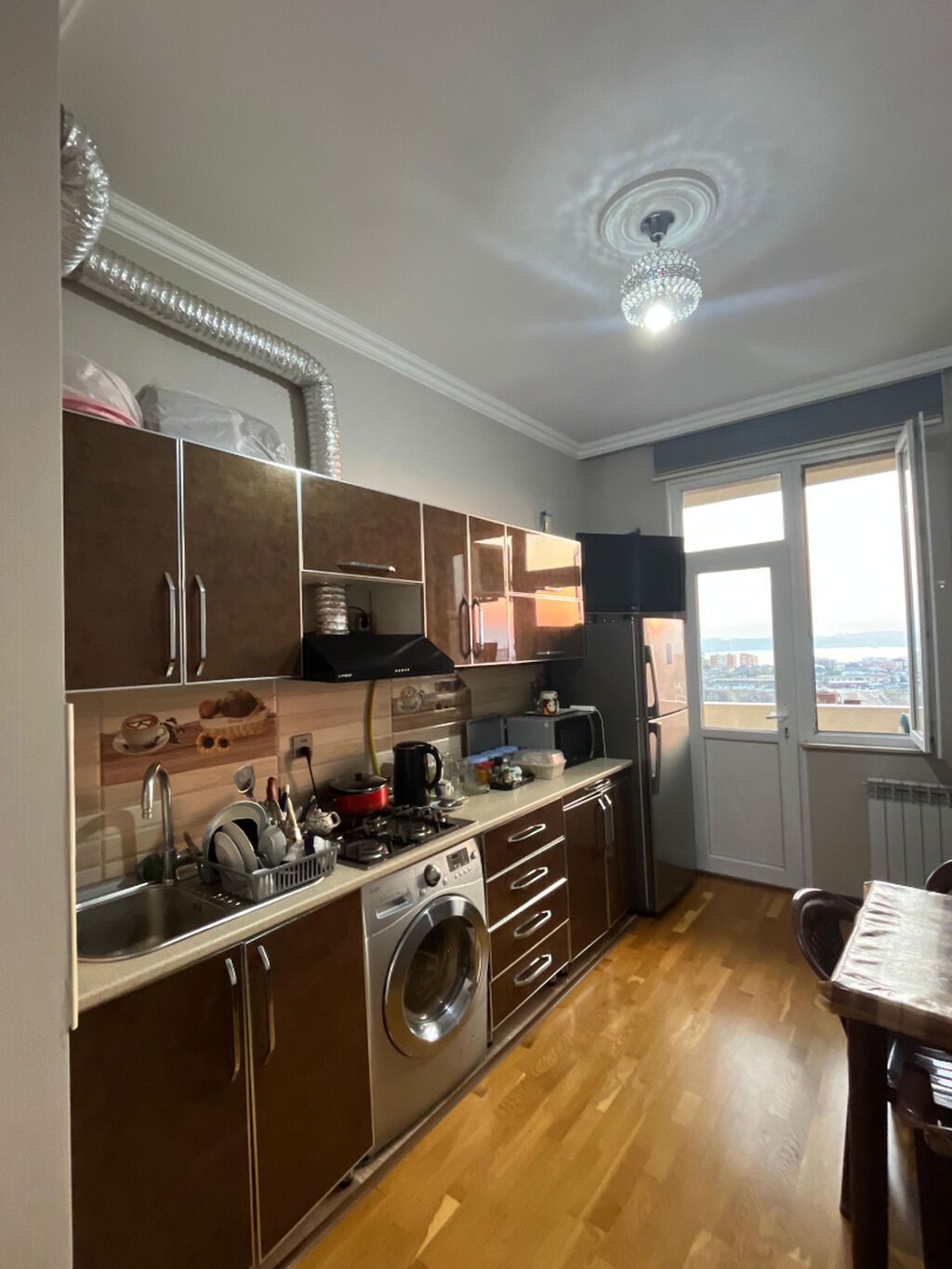 Yeni Günəşli Massiv D, 2 otaqlı, Yeni tikili, 70 kv. m