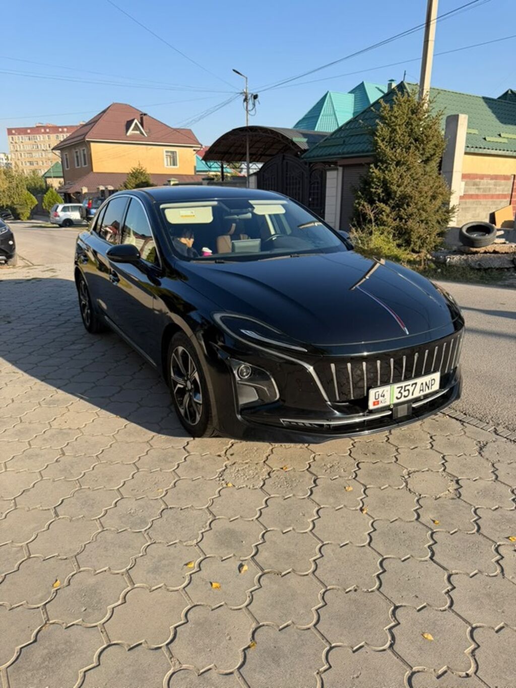 Huanghai : 2021 г., 13.5 л, Автомат, Электромобиль, Седан: фото 3